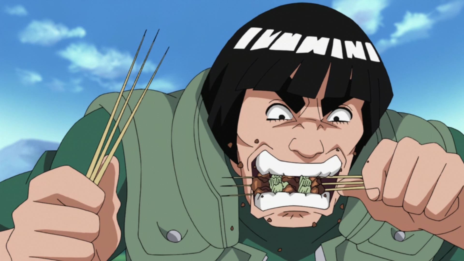 Naruto: Shippuden Ep 228: Fight! Rock Lee! @ 00:10:16