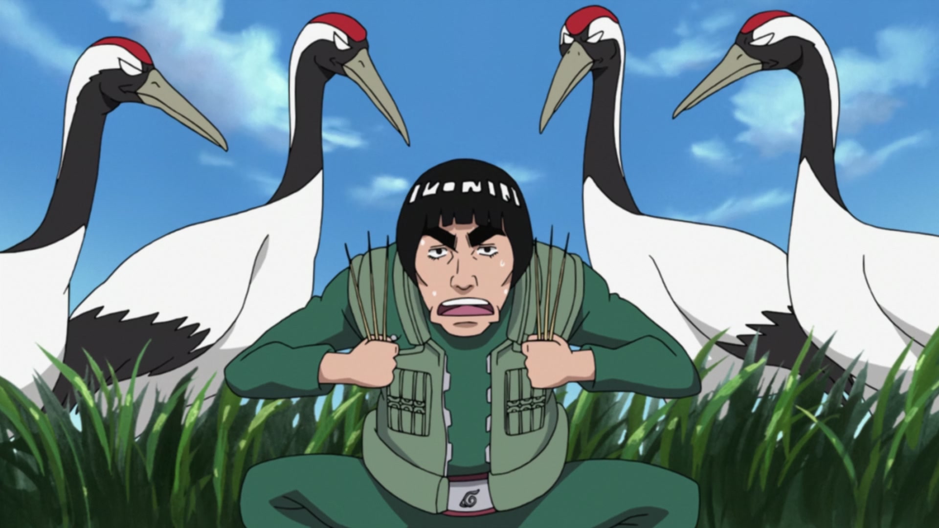 Naruto: Shippuden Ep 228: Fight! Rock Lee! @ 00:10:25