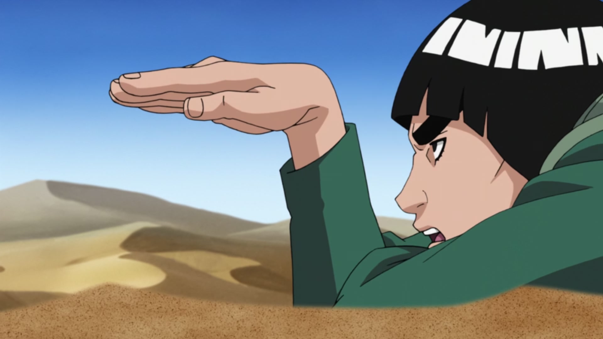 Naruto: Shippuden Ep 228: Fight! Rock Lee! @ 00:11:08