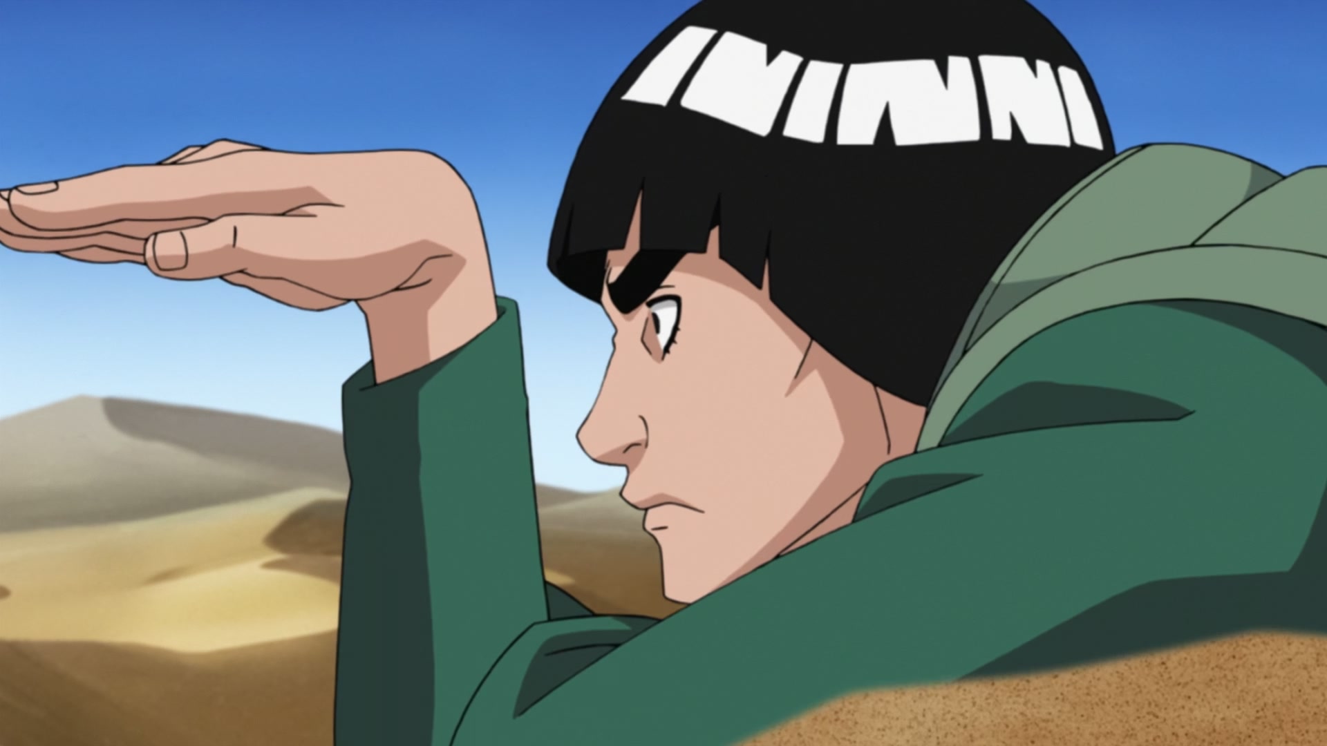Naruto: Shippuden Ep 228: Fight! Rock Lee! @ 00:11:13