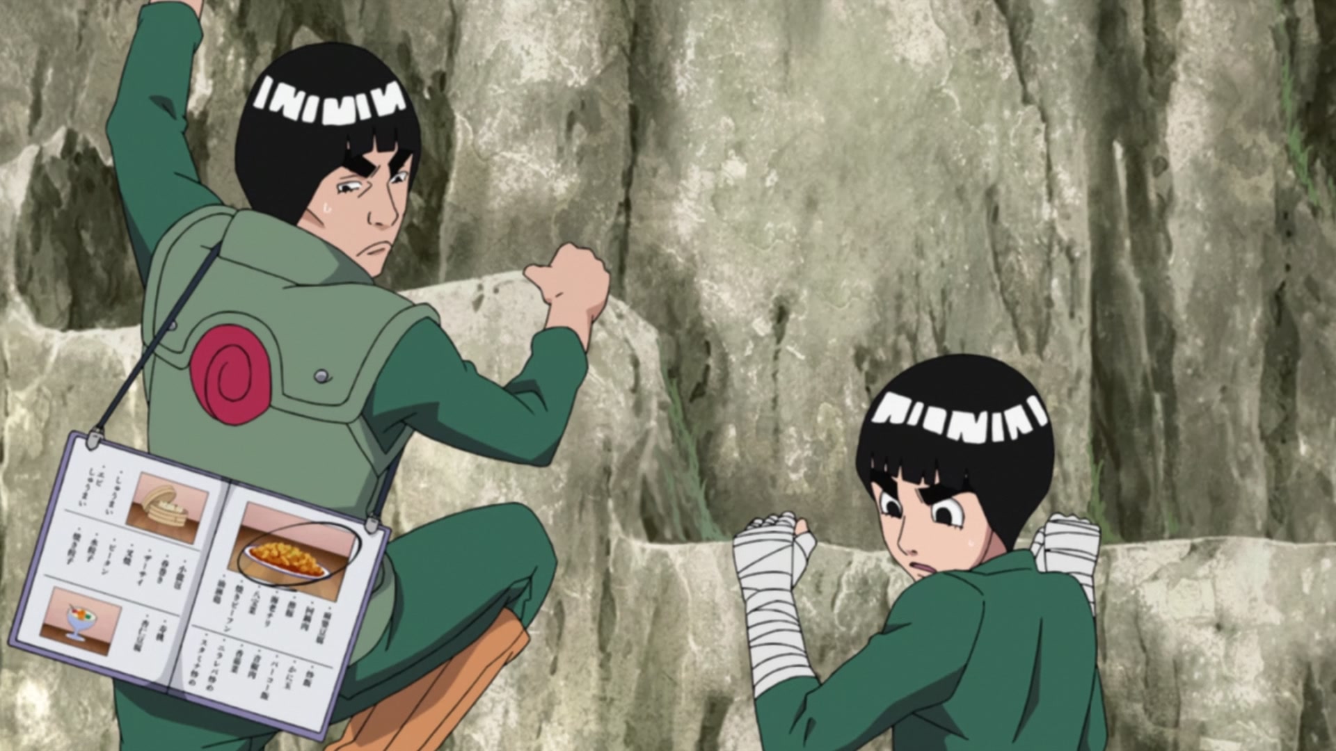 Naruto: Shippuden Ep 228: Fight! Rock Lee! @ 00:11:36