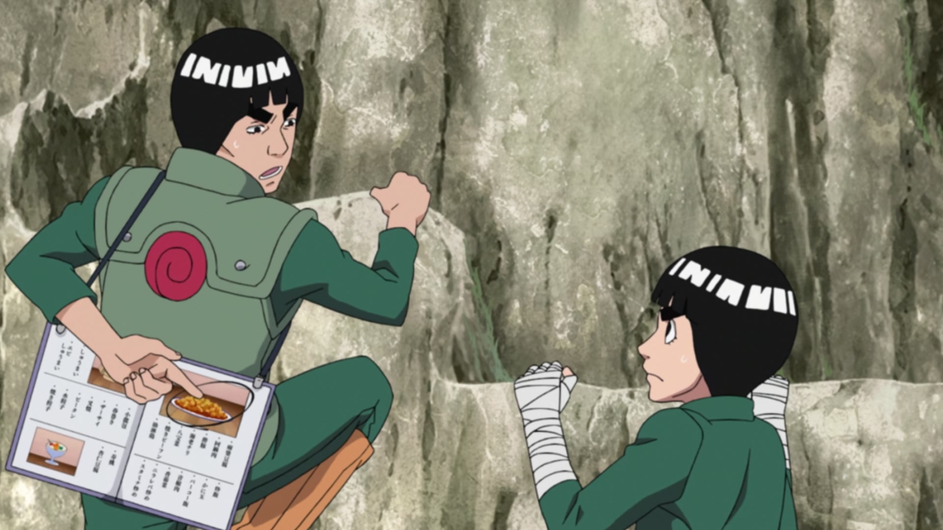 Naruto: Shippuden Ep 228: Fight! Rock Lee! @ 00:11:46