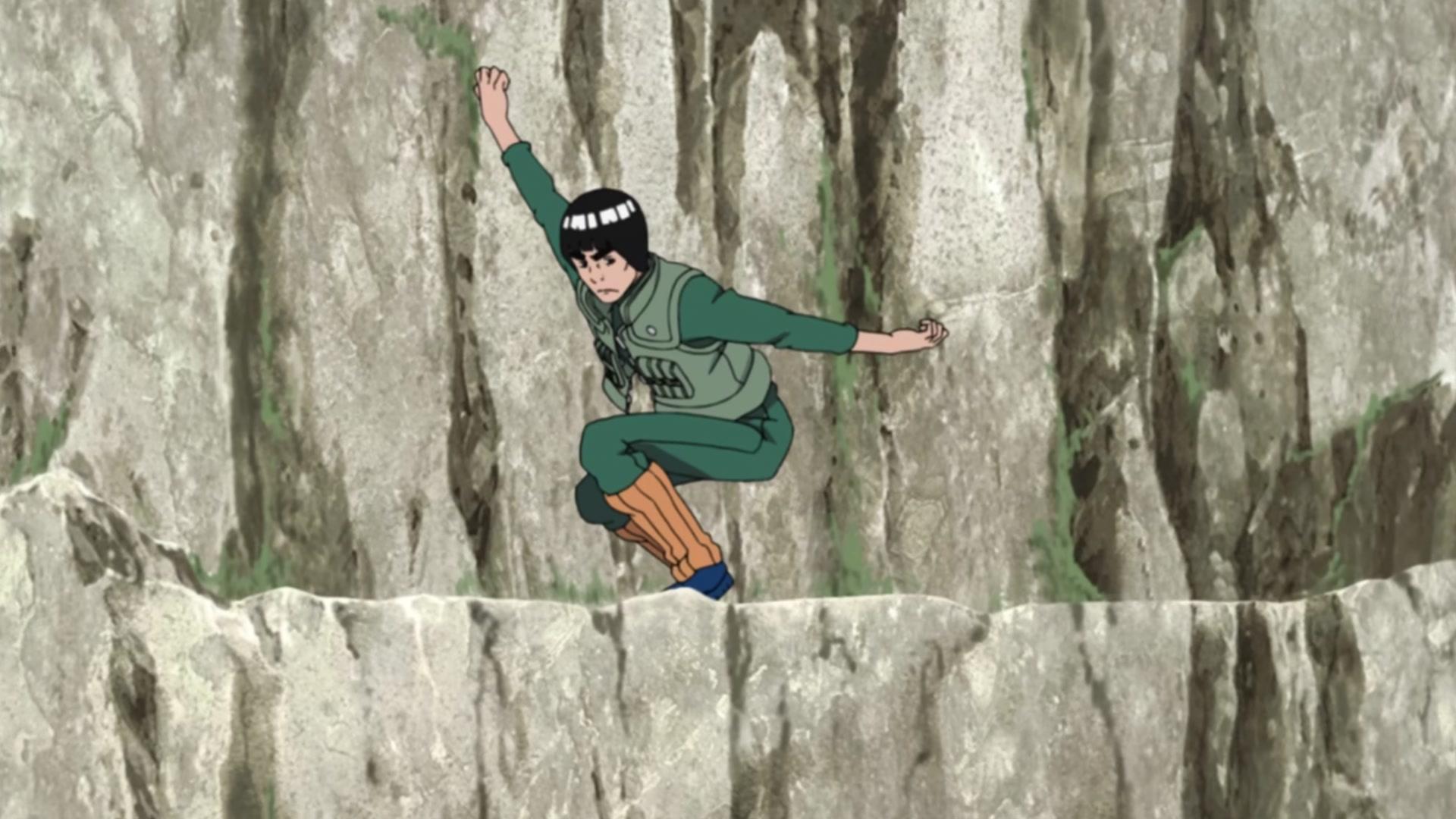 Naruto: Shippuden Ep 228: Fight! Rock Lee! @ 00:11:55