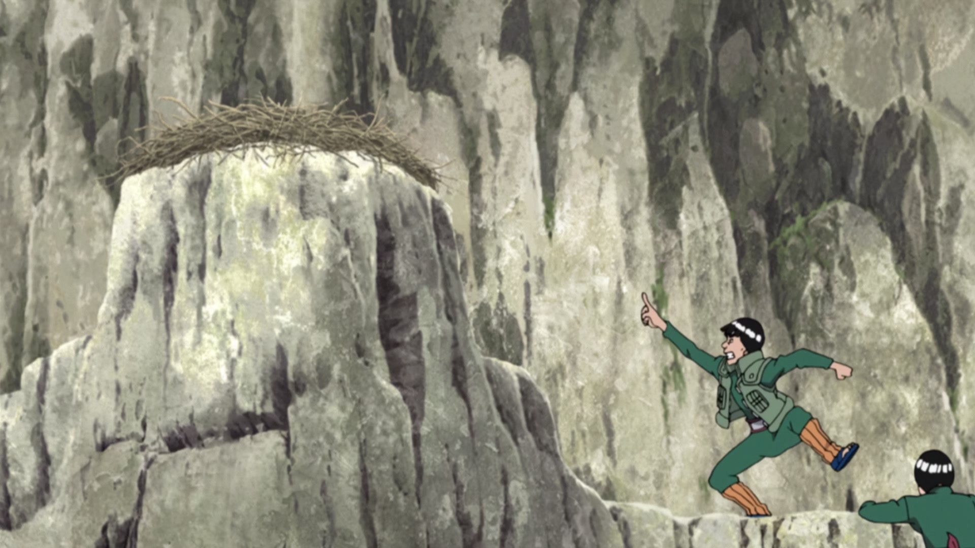 Naruto: Shippuden Ep 228: Fight! Rock Lee! @ 00:12:00
