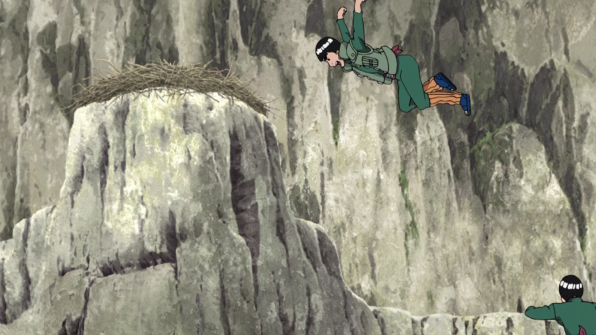 Naruto: Shippuden Ep 228: Fight! Rock Lee! @ 00:12:05