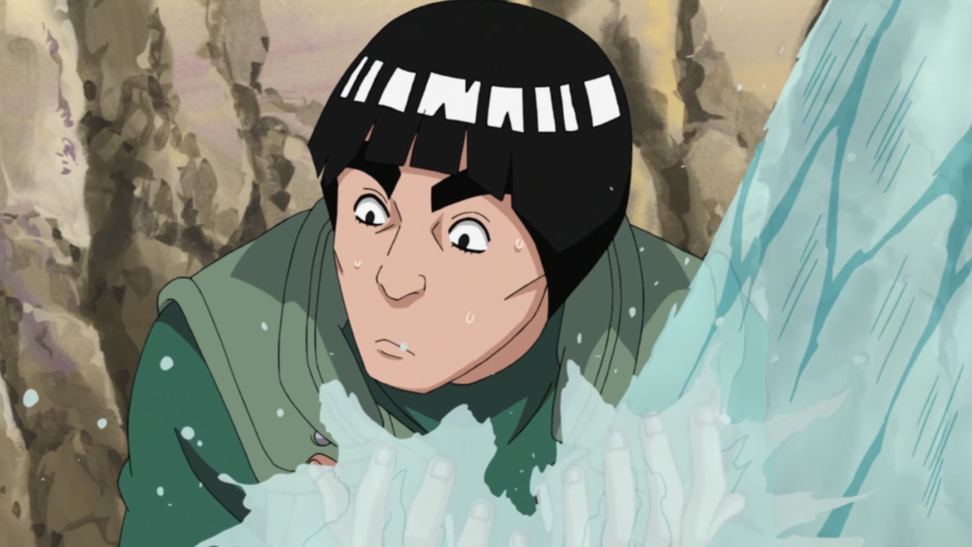 Naruto: Shippuden Ep 228: Fight! Rock Lee! @ 00:12:38
