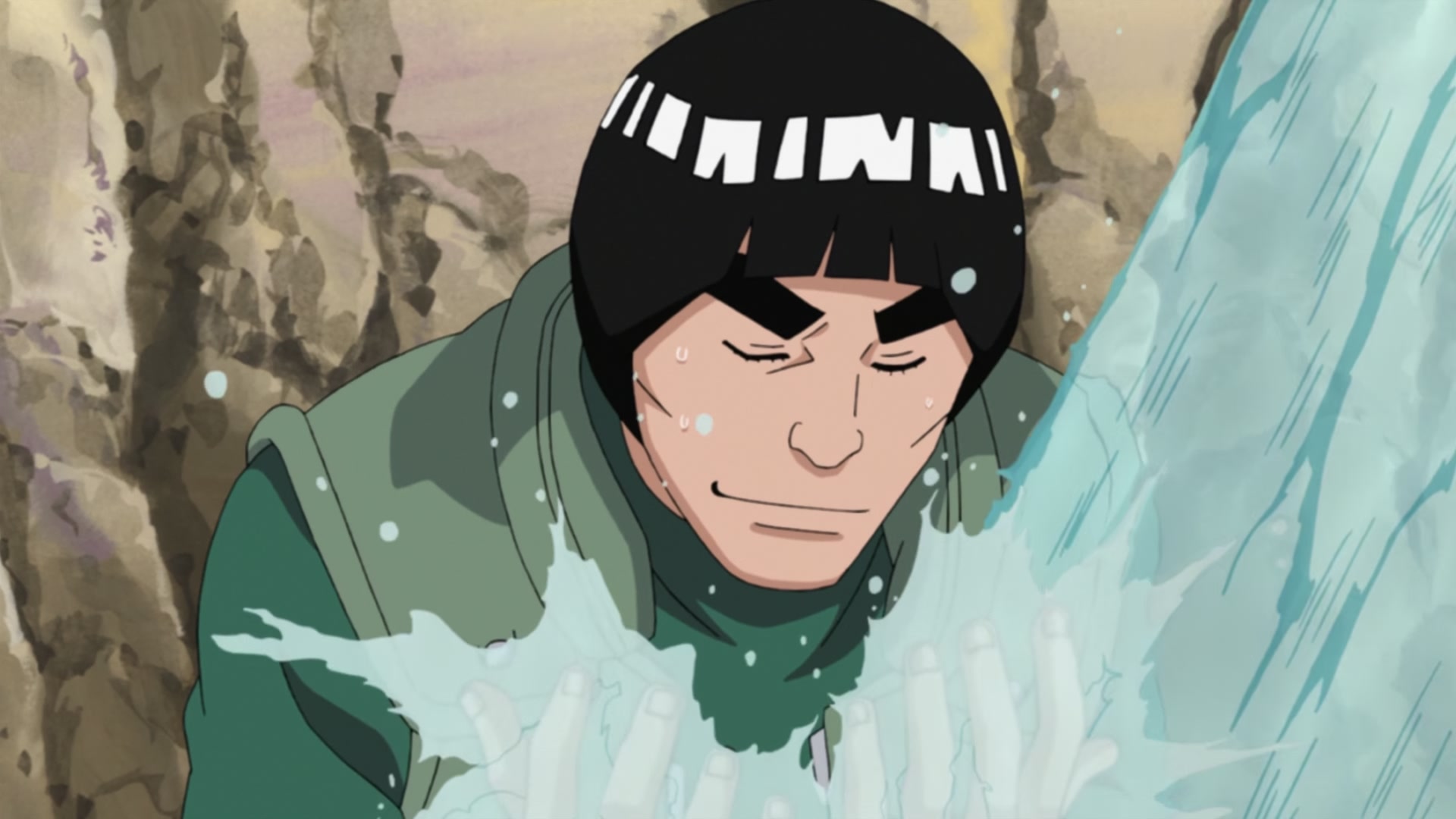 Naruto: Shippuden Ep 228: Fight! Rock Lee! @ 00:12:43