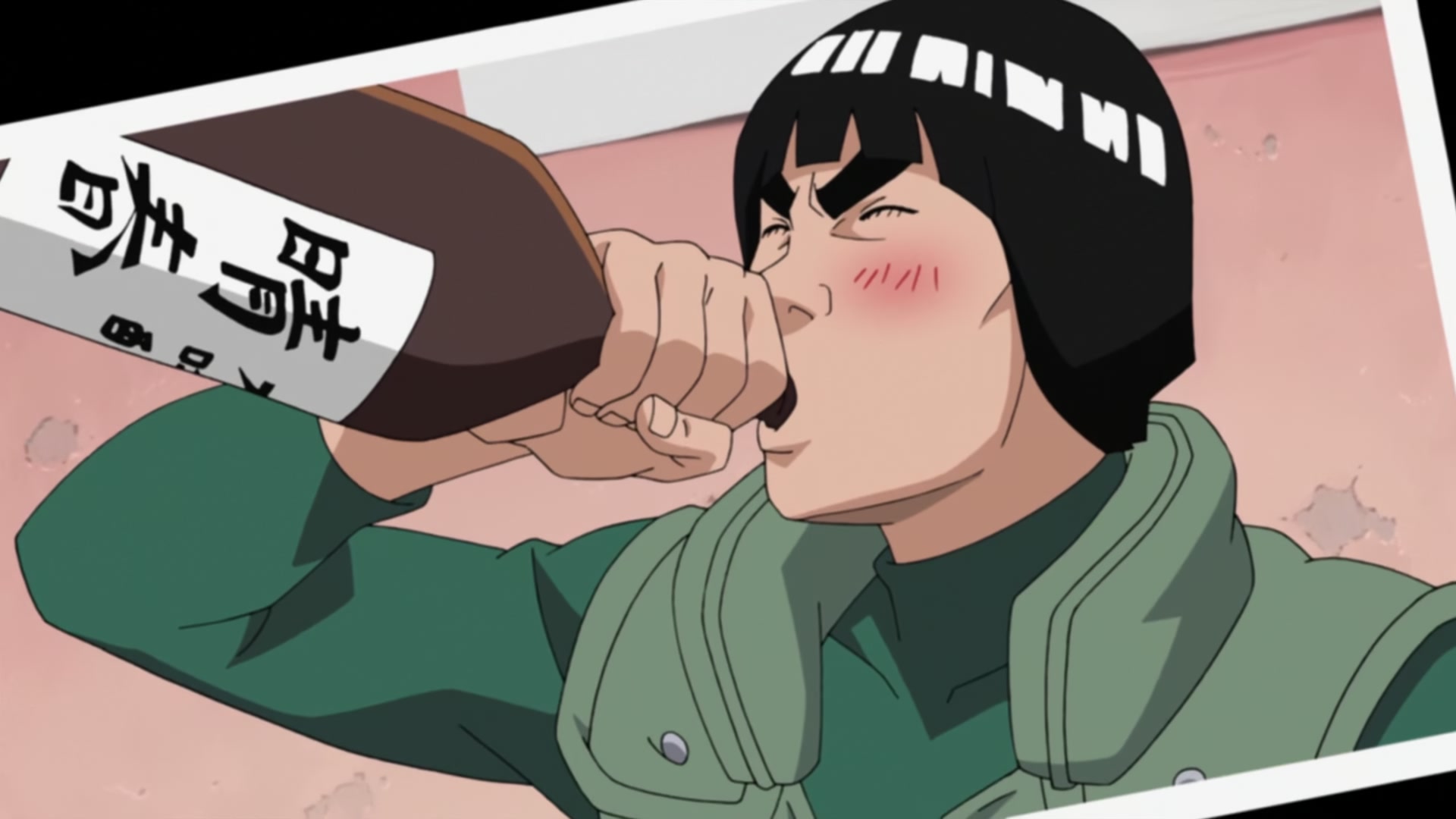 Naruto: Shippuden Ep 228: Fight! Rock Lee! @ 00:13:02