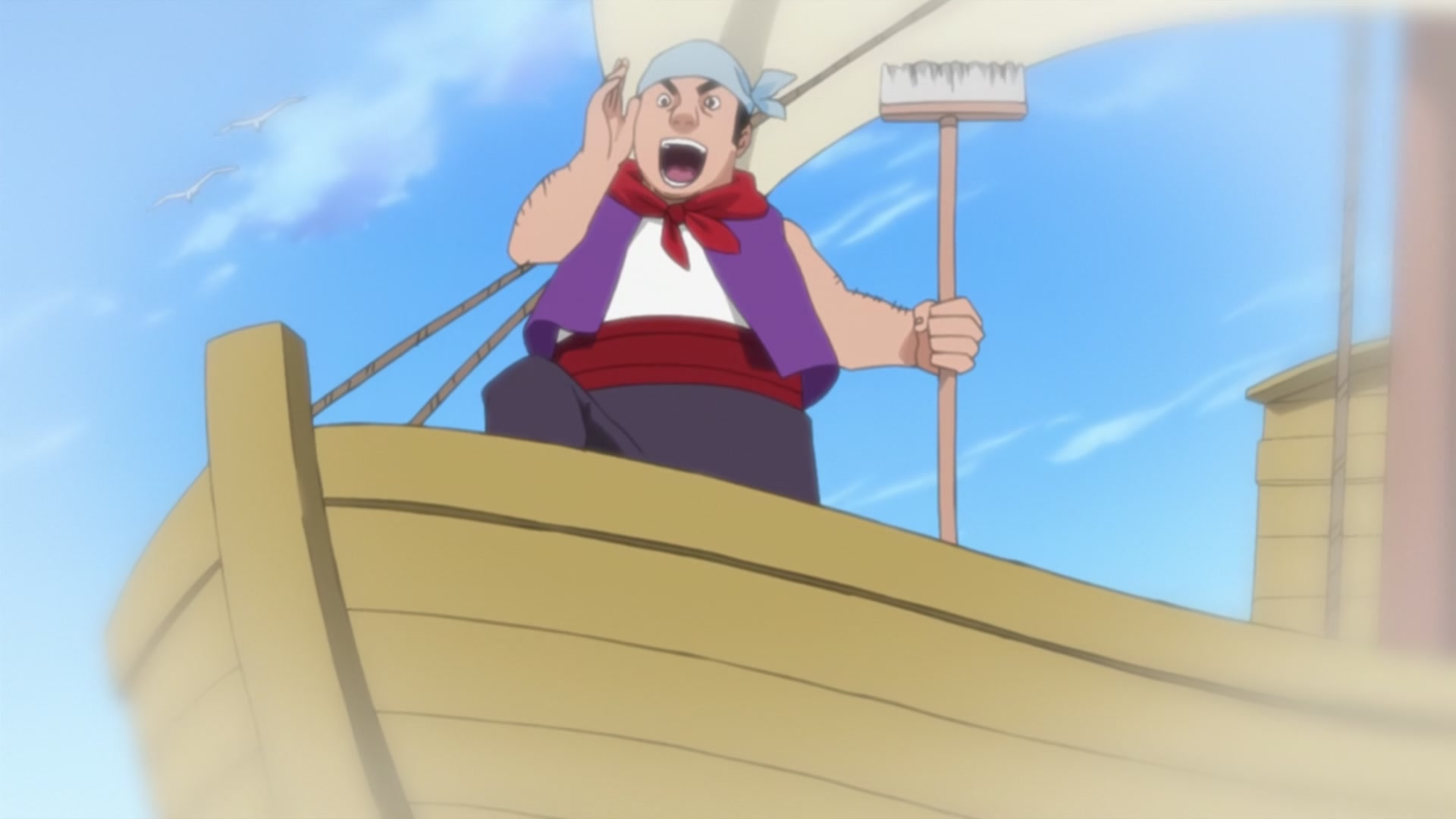 Naruto: Shippuden Ep 228: Fight! Rock Lee! @ 00:13:40