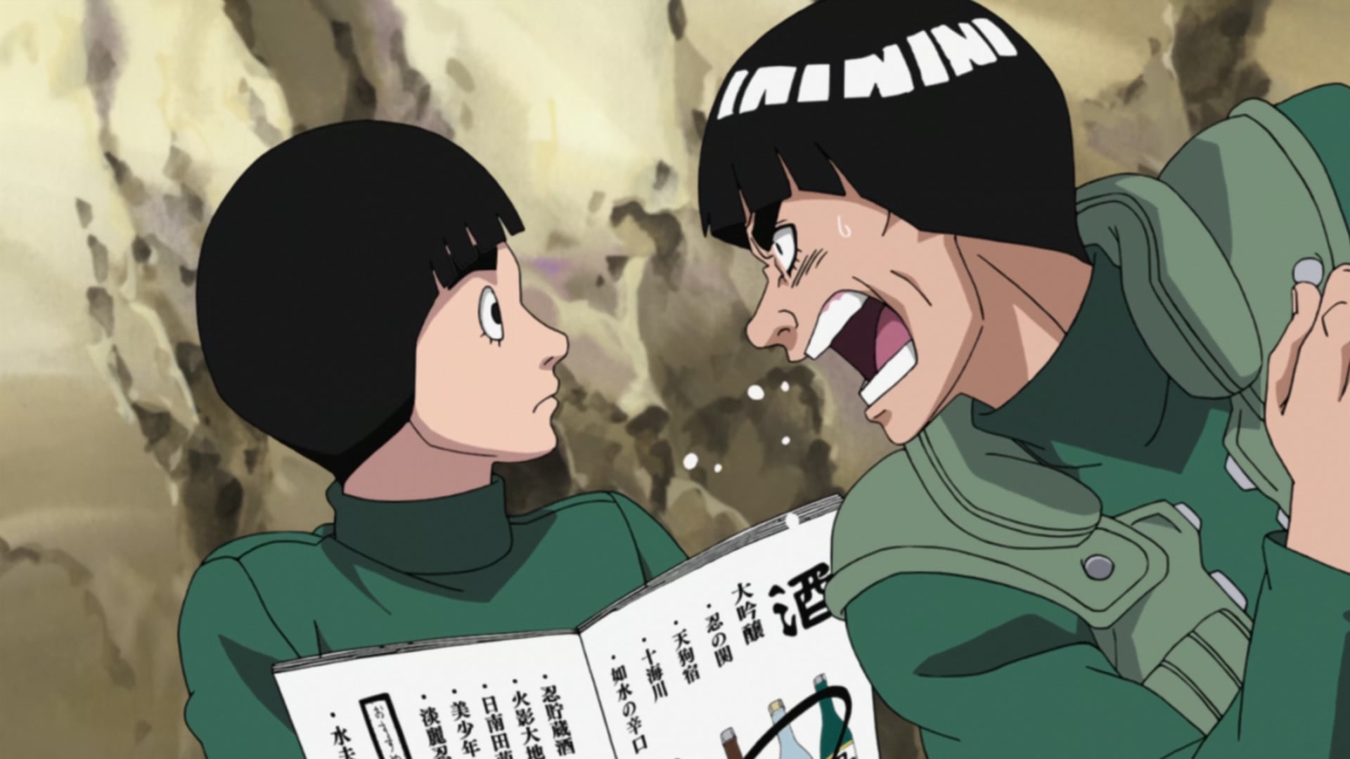 Naruto: Shippuden Ep 228: Fight! Rock Lee! @ 00:13:44