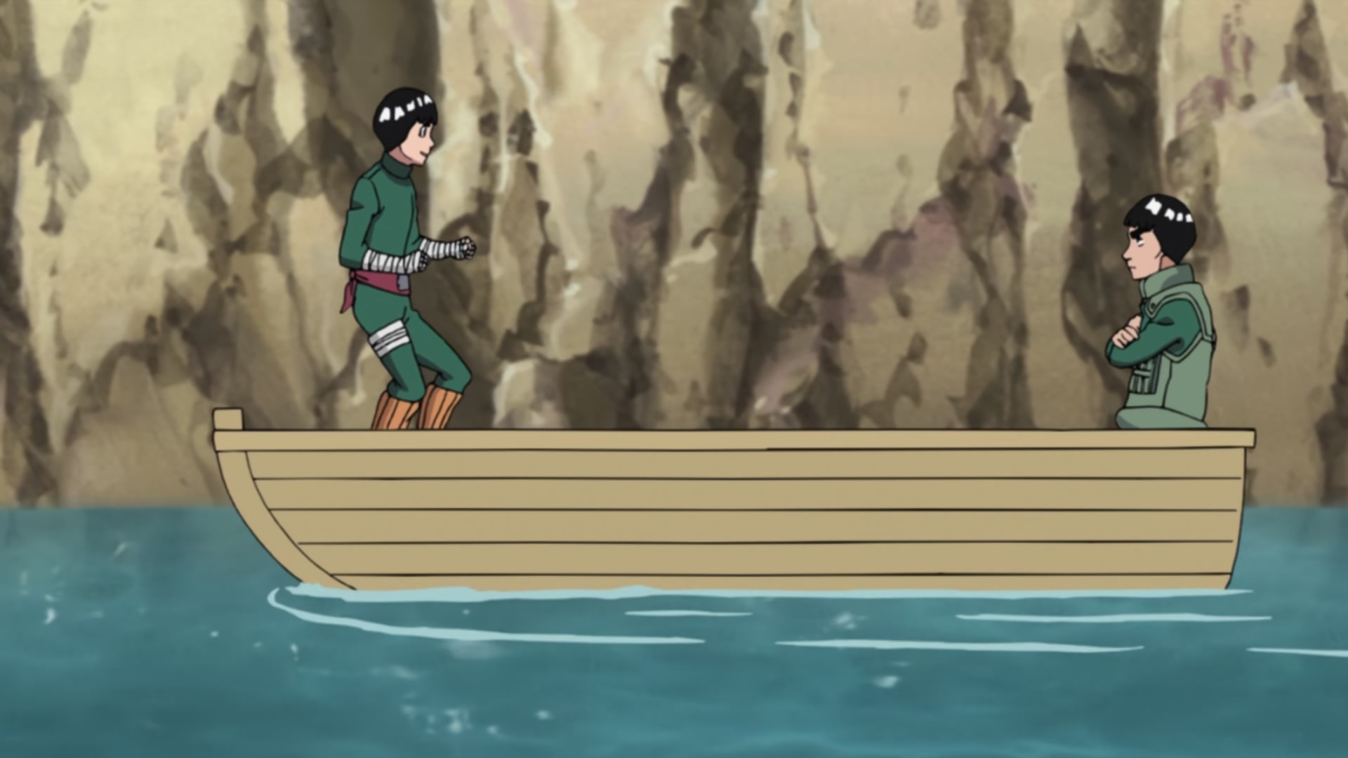 Naruto: Shippuden Ep 228: Fight! Rock Lee! @ 00:14:32