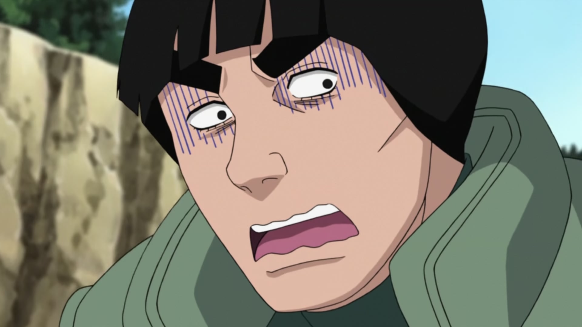 Naruto: Shippuden Ep 228: Fight! Rock Lee! @ 00:15:00