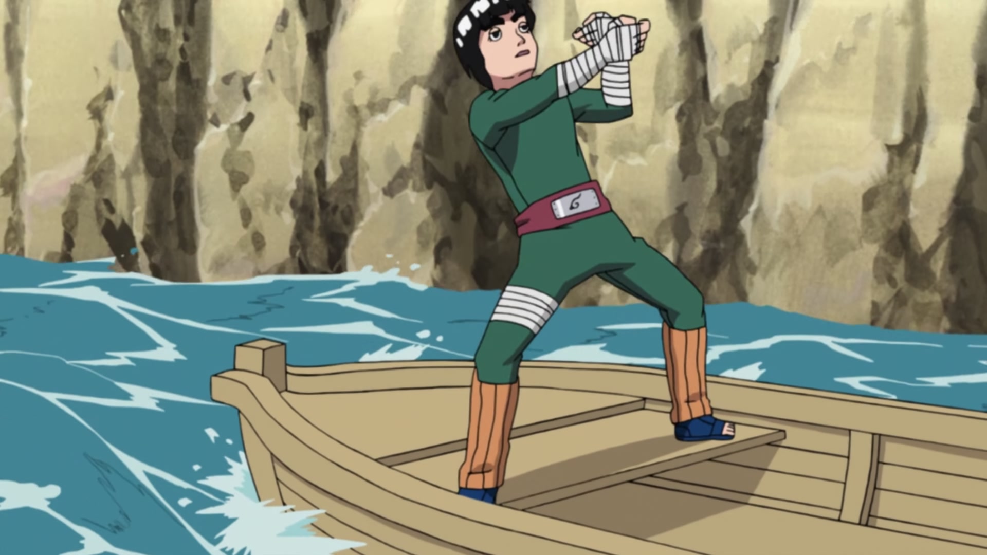 Naruto: Shippuden Ep 228: Fight! Rock Lee! @ 00:15:29