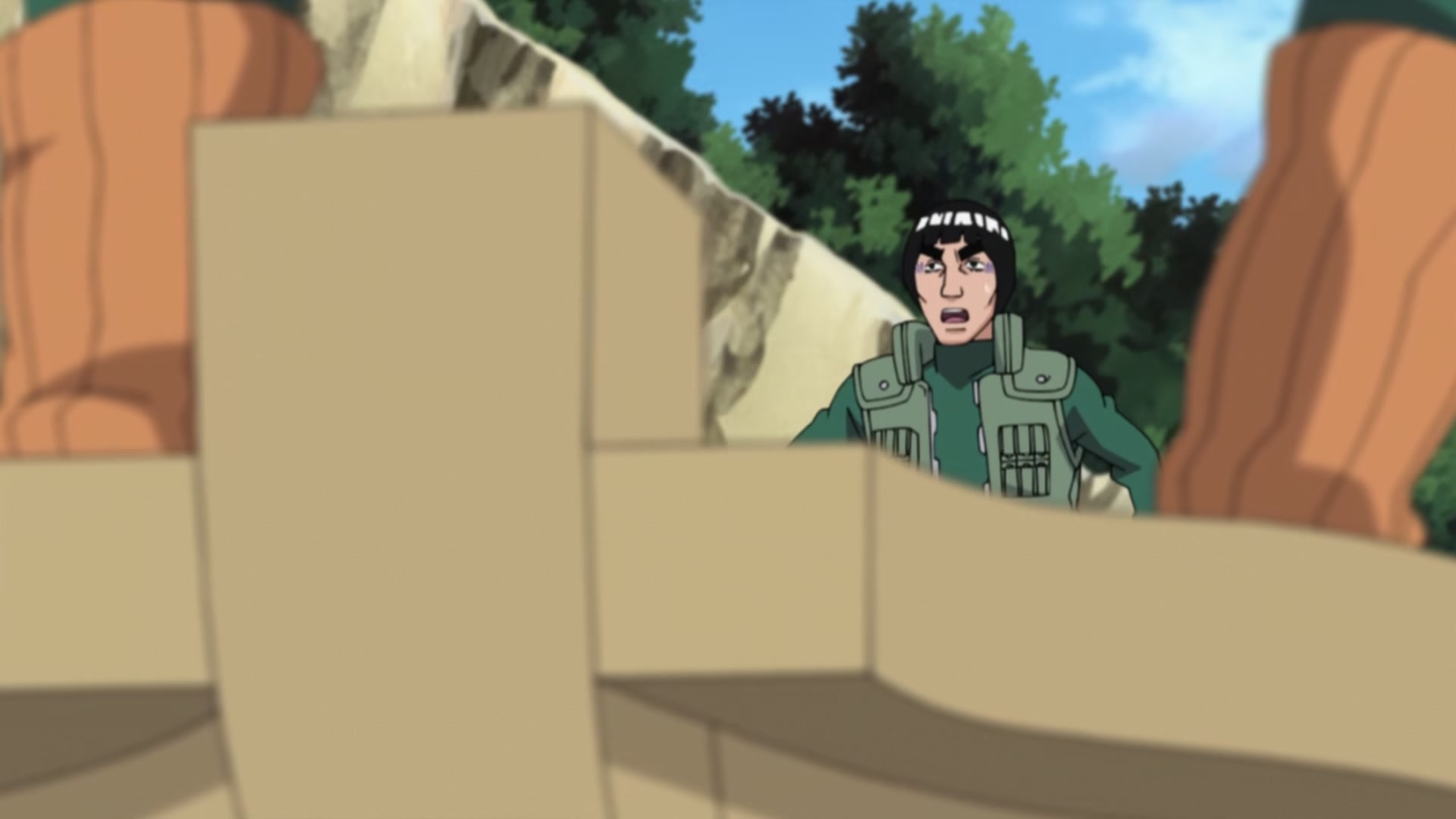 Naruto: Shippuden Ep 228: Fight! Rock Lee! @ 00:15:33