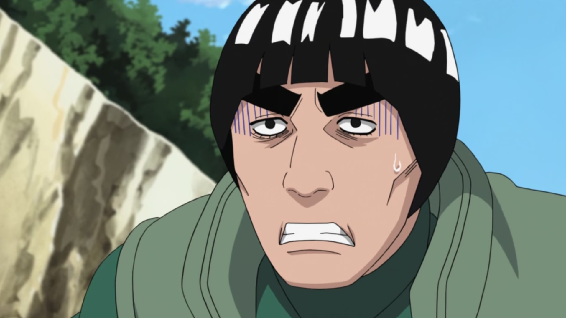 Naruto: Shippuden Ep 228: Fight! Rock Lee! @ 00:15:43