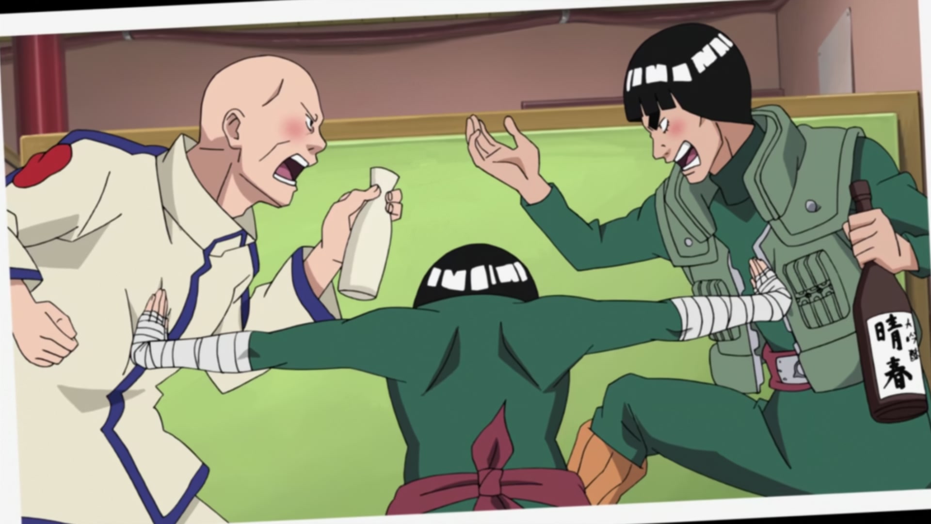 Naruto: Shippuden Ep 228: Fight! Rock Lee! @ 00:15:48