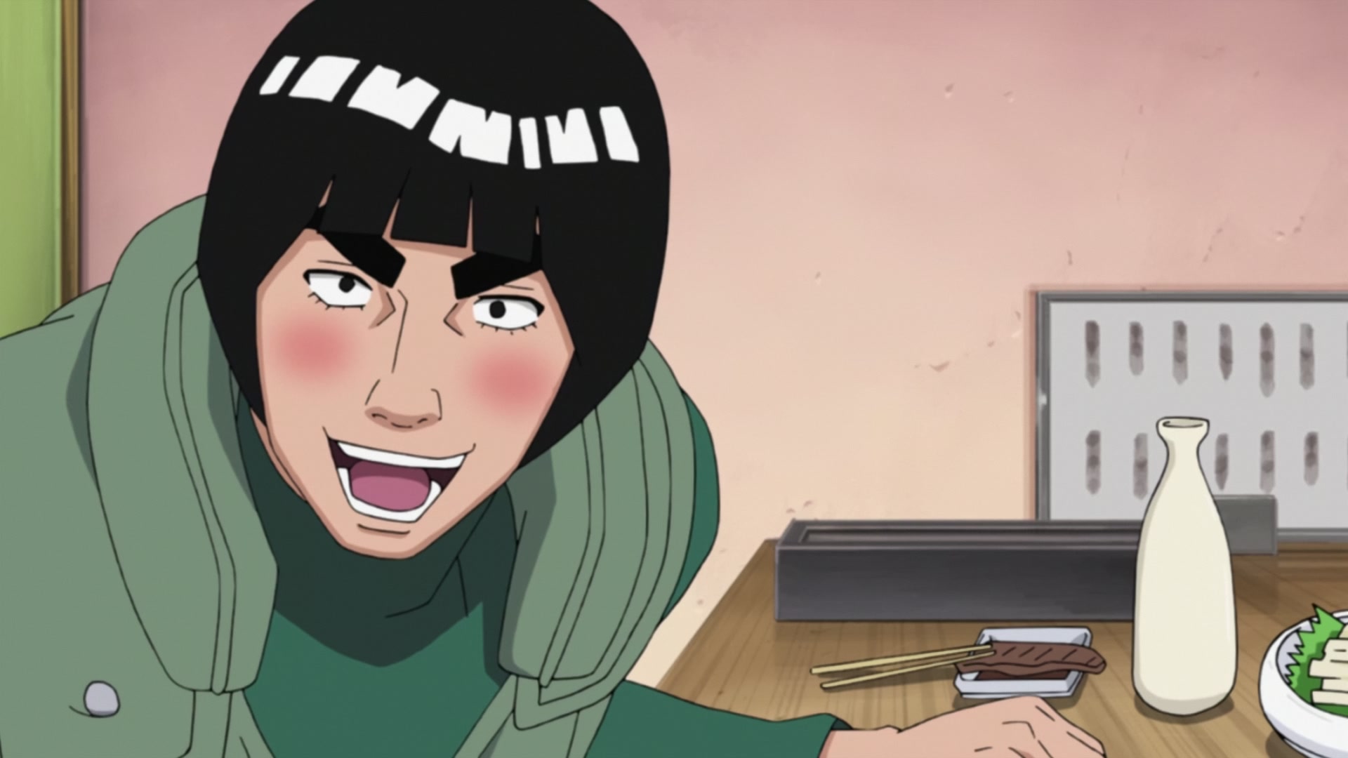 Naruto: Shippuden Ep 228: Fight! Rock Lee! @ 00:16:11