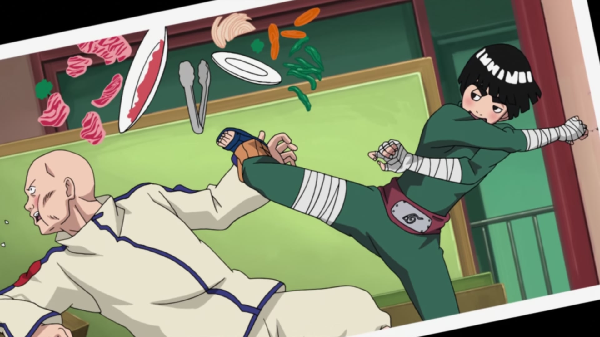Naruto: Shippuden Ep 228: Fight! Rock Lee! @ 00:16:16
