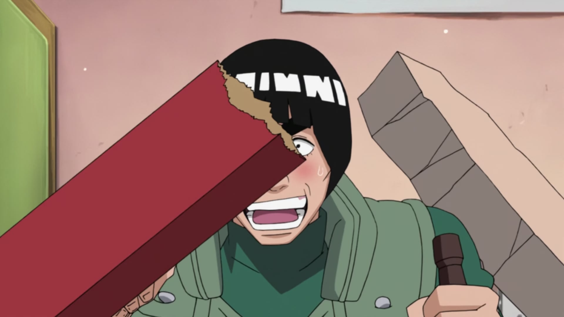 Naruto: Shippuden Ep 228: Fight! Rock Lee! @ 00:16:26