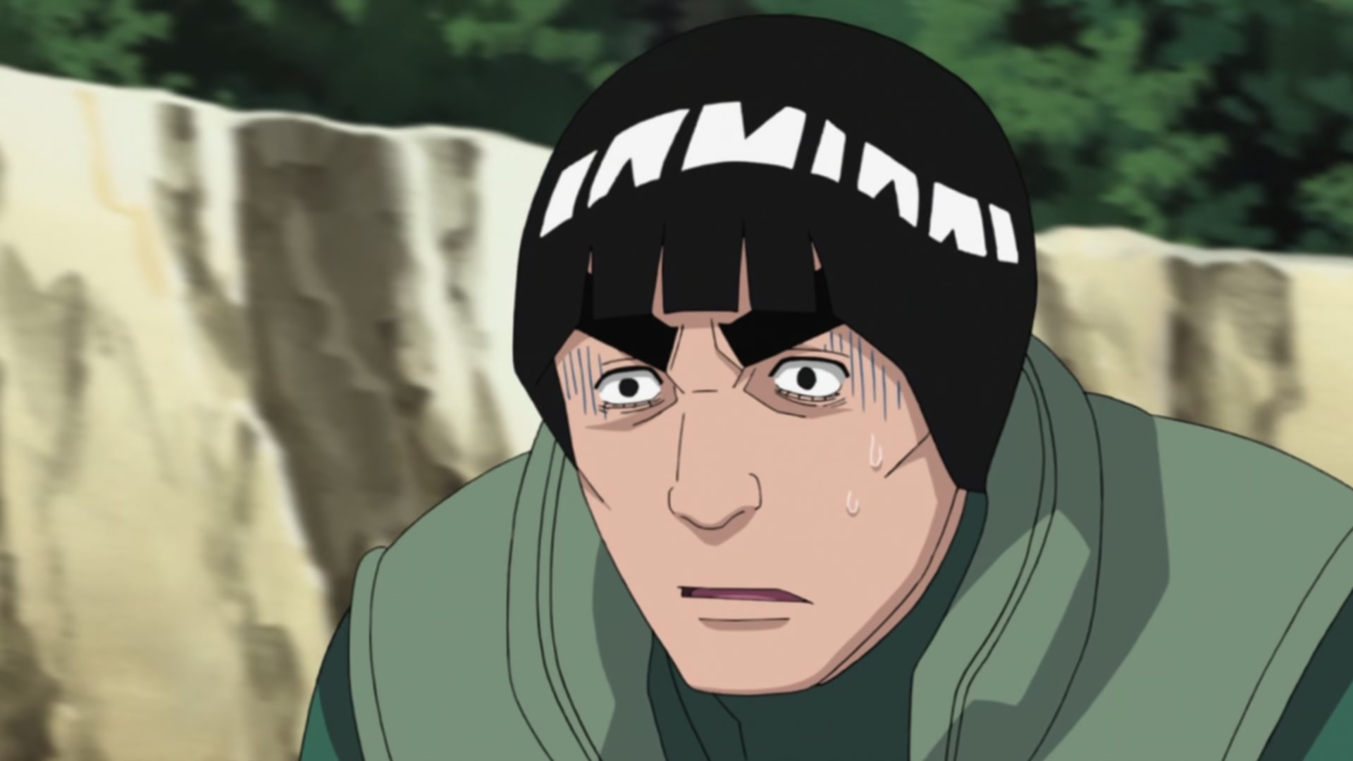 Naruto: Shippuden Ep 228: Fight! Rock Lee! @ 00:16:35
