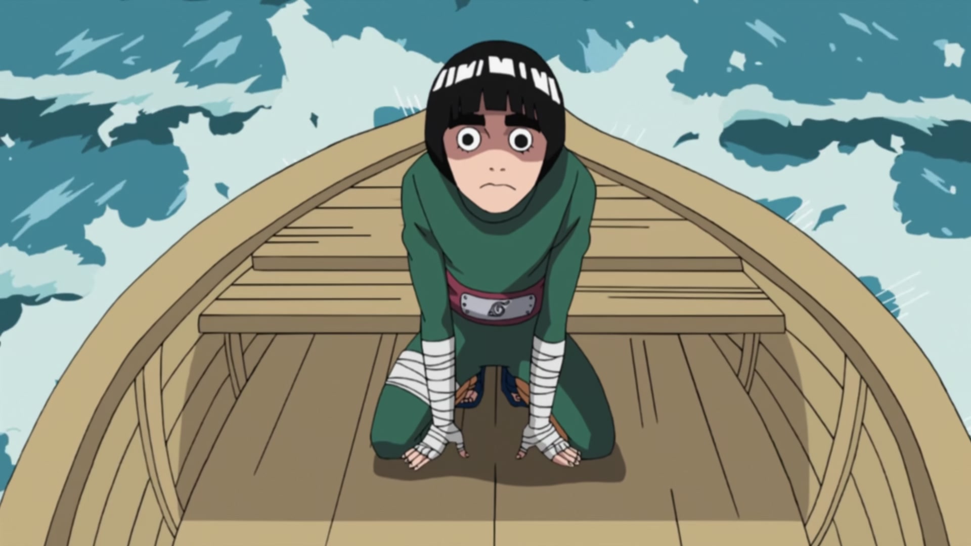 Naruto: Shippuden Ep 228: Fight! Rock Lee! @ 00:16:40