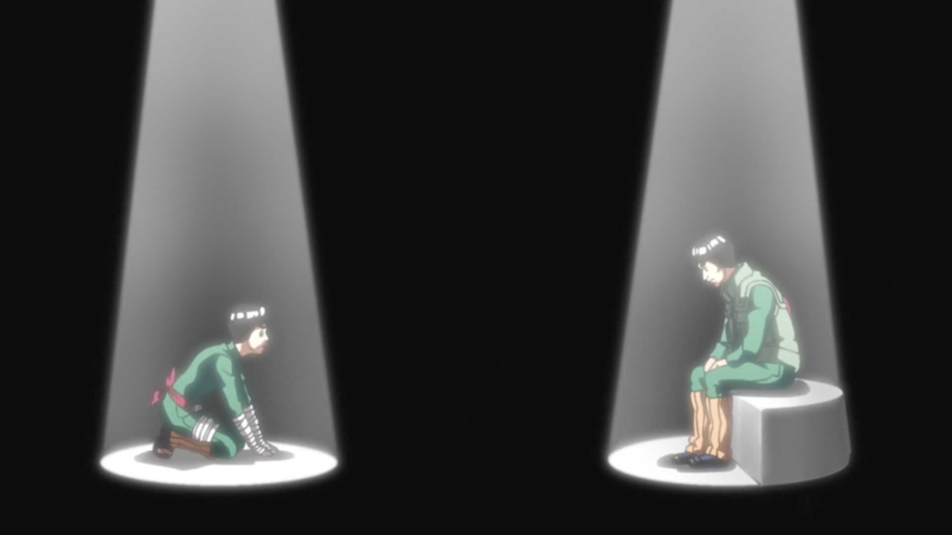 Naruto: Shippuden Ep 228: Fight! Rock Lee! @ 00:16:59