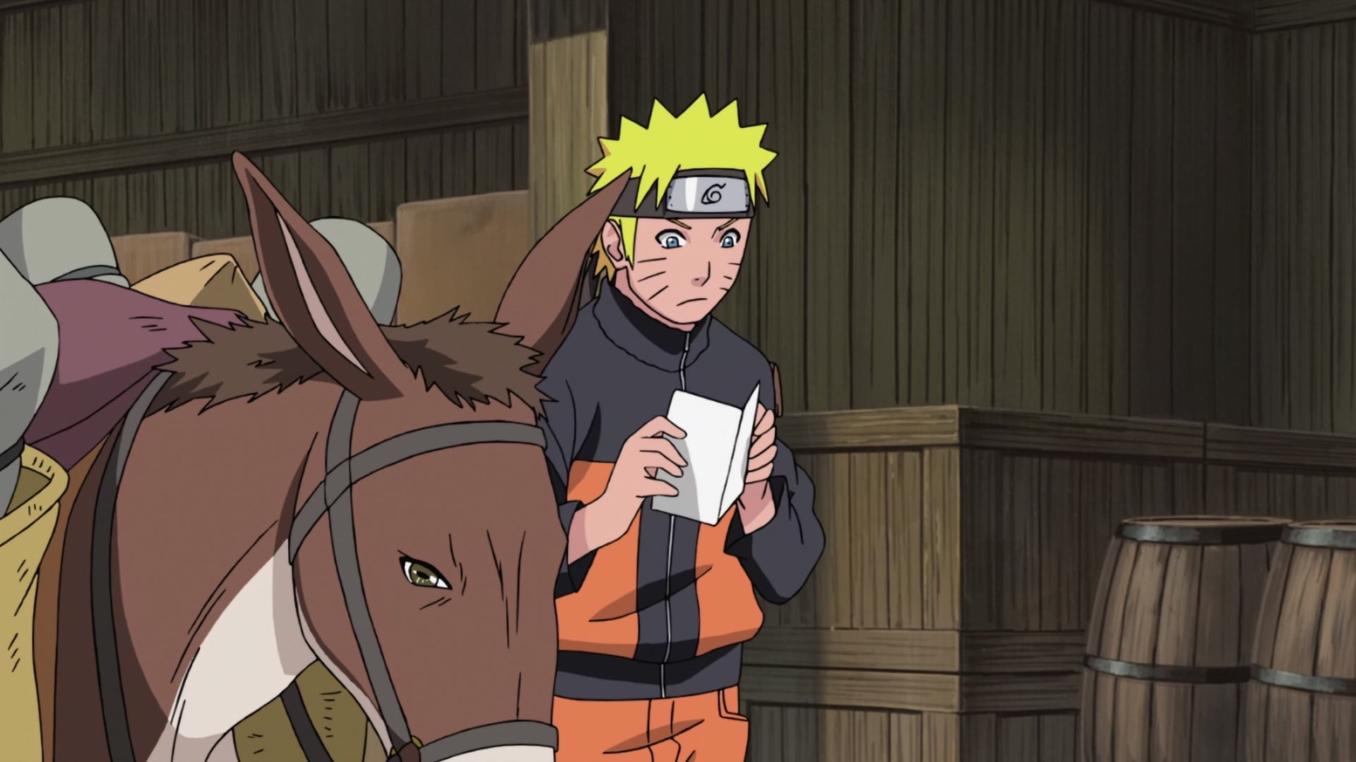 Naruto: Shippuden Ep 229: Eat or Die! Mushrooms from Hell! @ 00:02:17