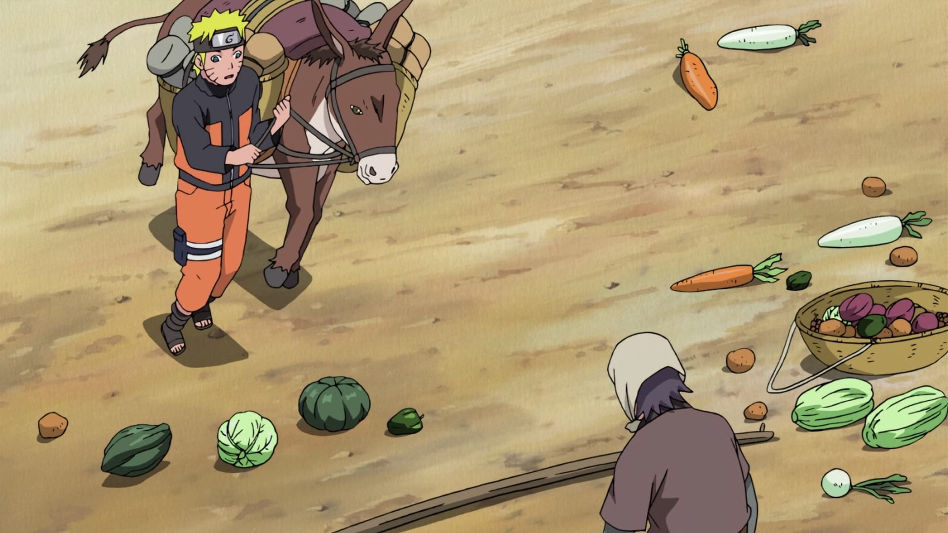 Naruto: Shippuden Ep 229: Eat or Die! Mushrooms from Hell! @ 00:02:36
