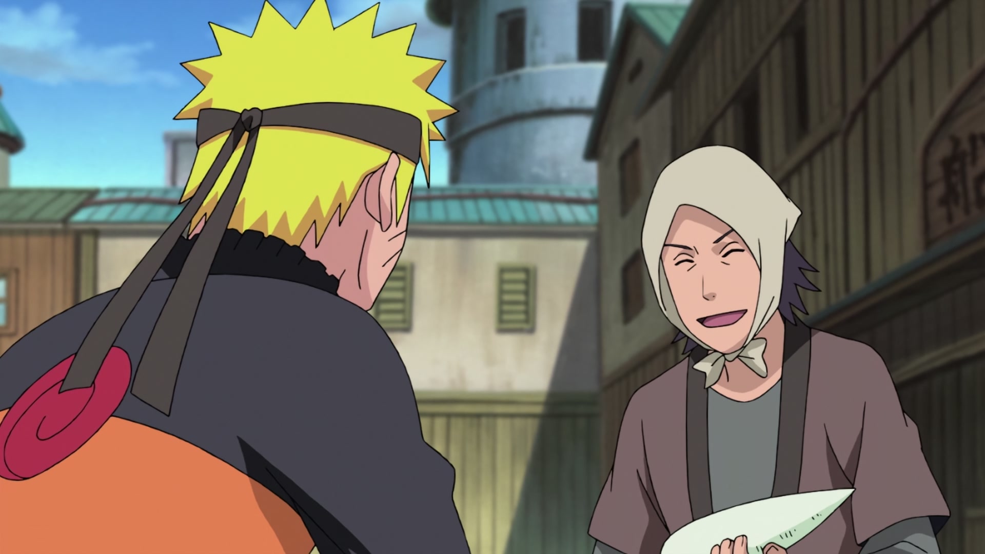 Naruto: Shippuden Ep 229: Eat or Die! Mushrooms from Hell! @ 00:02:50