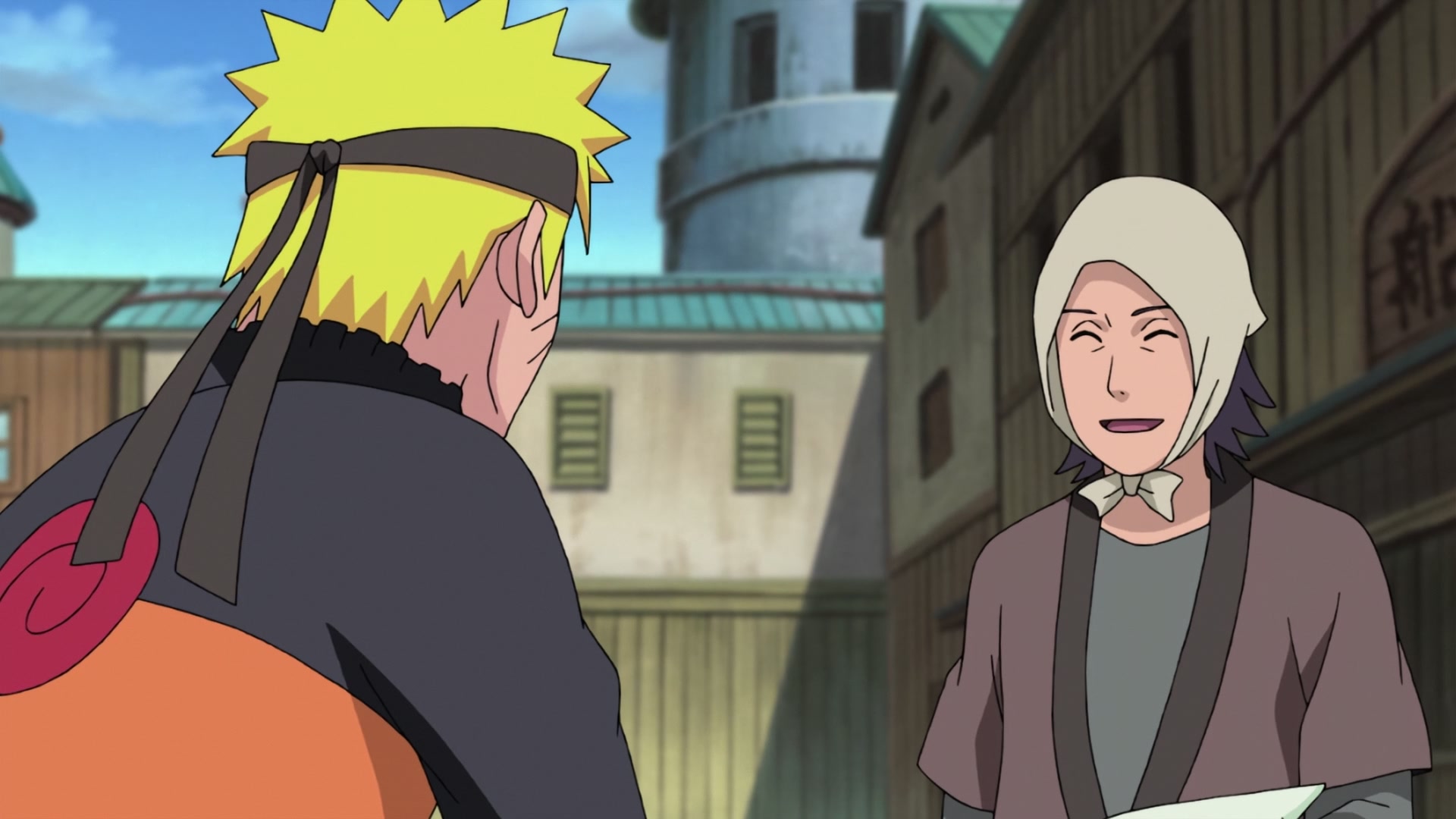 Naruto: Shippuden Ep 229: Eat or Die! Mushrooms from Hell! @ 00:03:00