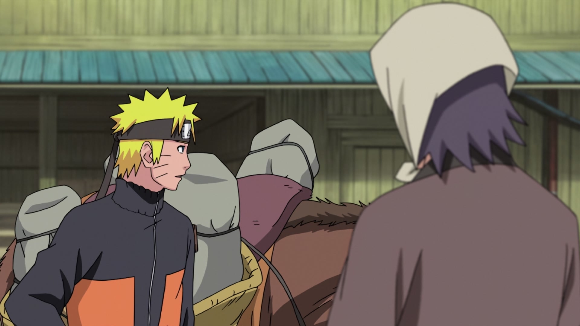Naruto: Shippuden Ep 229: Eat or Die! Mushrooms from Hell! @ 00:03:14