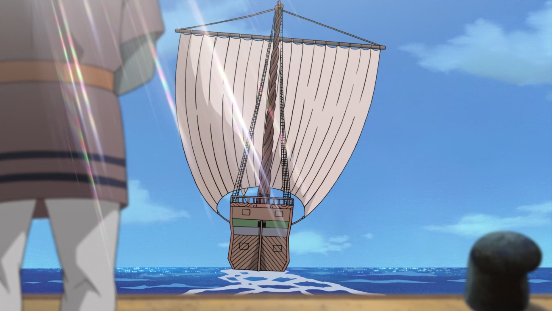 Naruto: Shippuden Ep 229: Eat or Die! Mushrooms from Hell! @ 00:06:47
