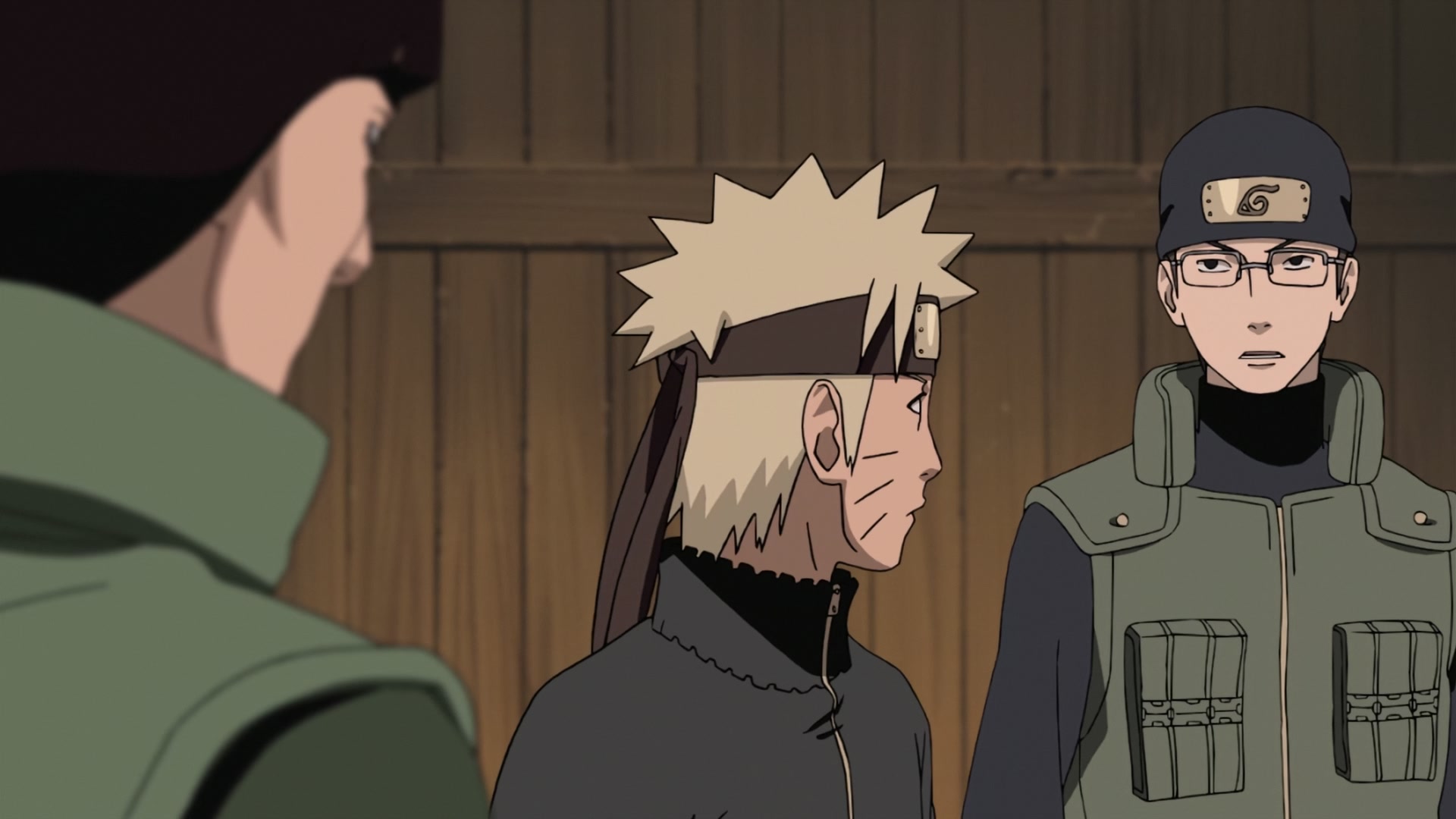 Naruto: Shippuden Ep 229: Eat or Die! Mushrooms from Hell! @ 00:08:50