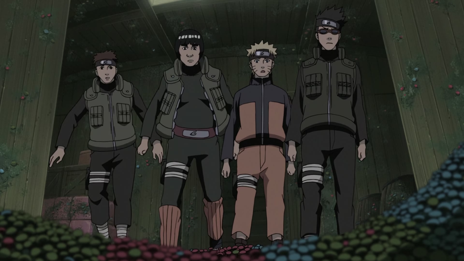 Naruto: Shippuden Ep 229: Eat or Die! Mushrooms from Hell! @ 00:09:14
