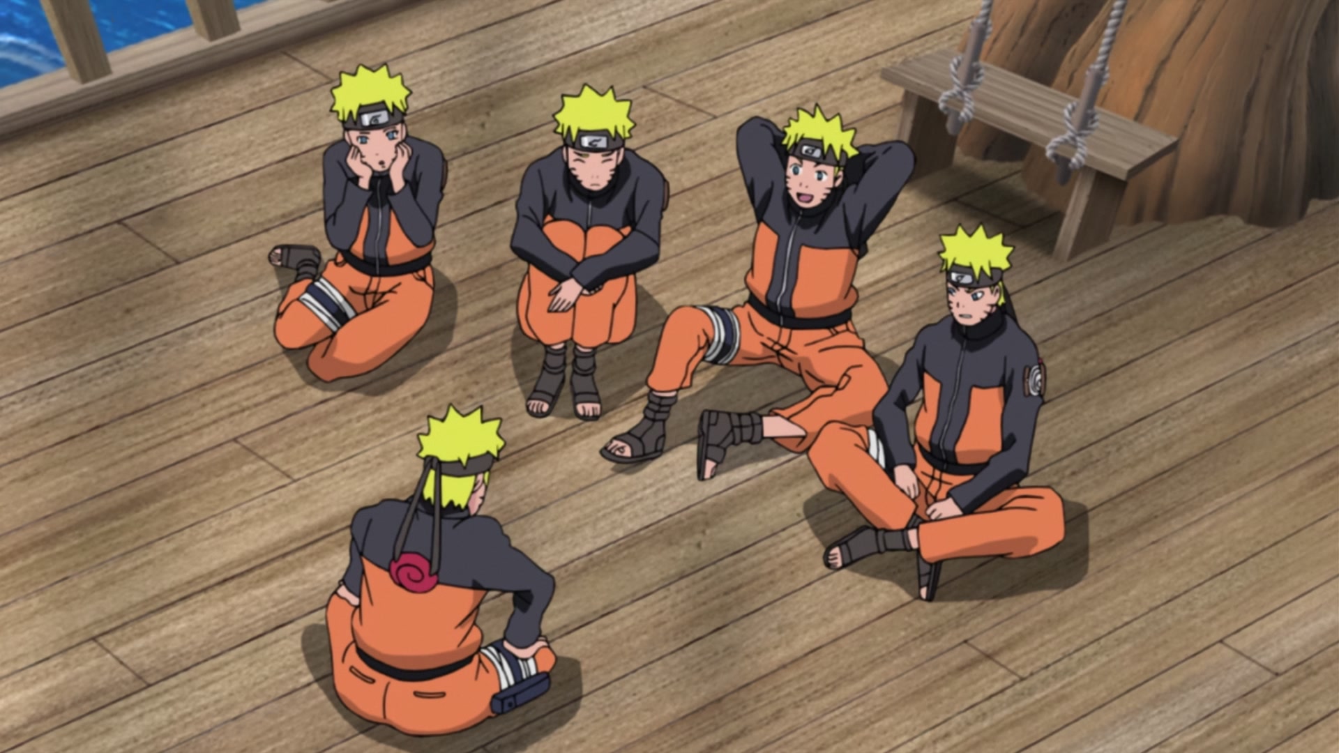 Naruto: Shippuden Ep 230: Revenge of the Shadow Clones @ 00:04:11