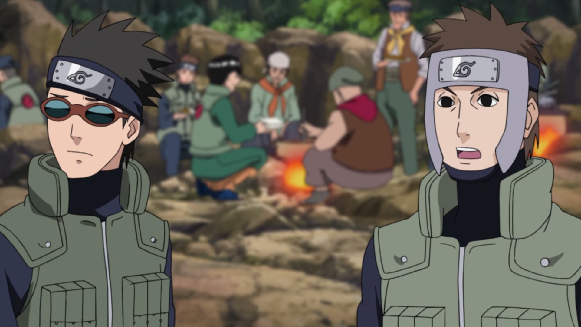 Naruto: Shippuden Ep 230: Revenge of the Shadow Clones @ 00:09:00