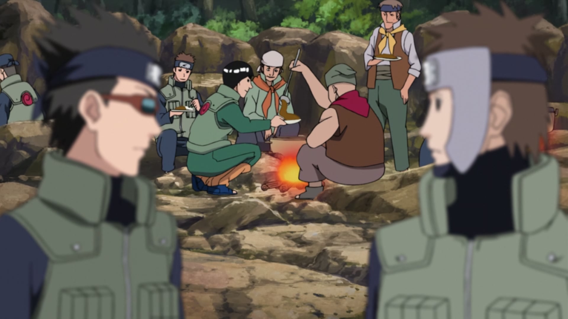 Naruto: Shippuden Ep 230: Revenge of the Shadow Clones @ 00:09:09