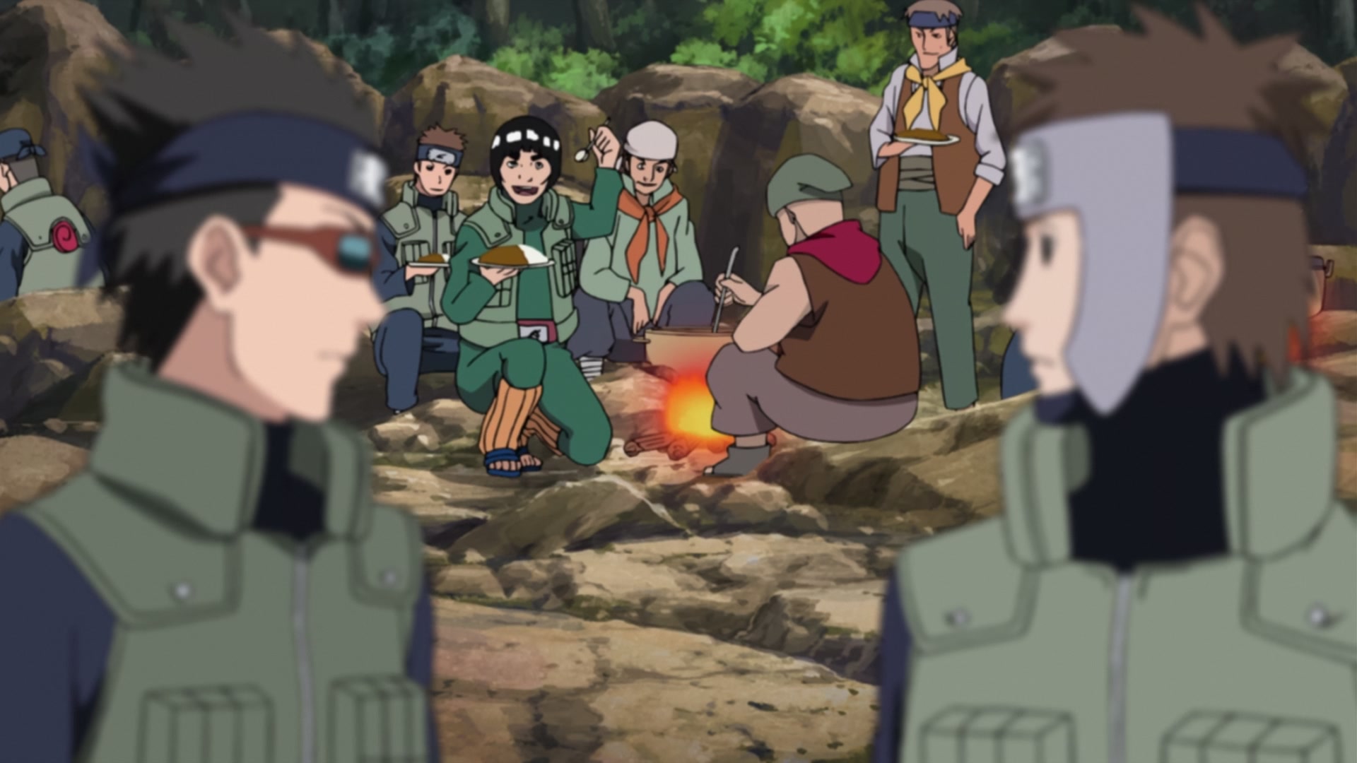Naruto: Shippuden Ep 230: Revenge of the Shadow Clones @ 00:09:14