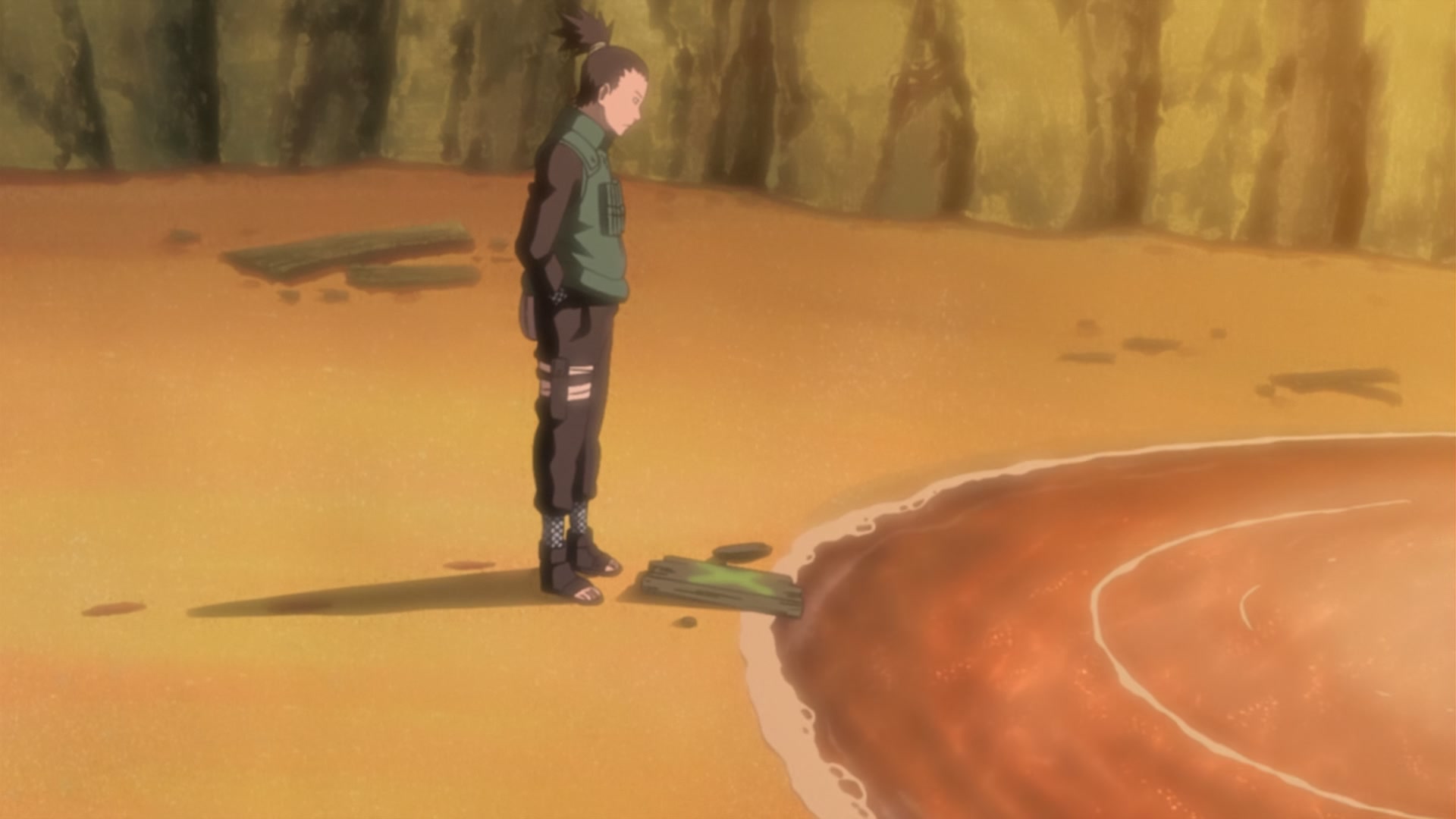 Naruto: Shippuden Ep 231: The Closed Route @ 00:03:56