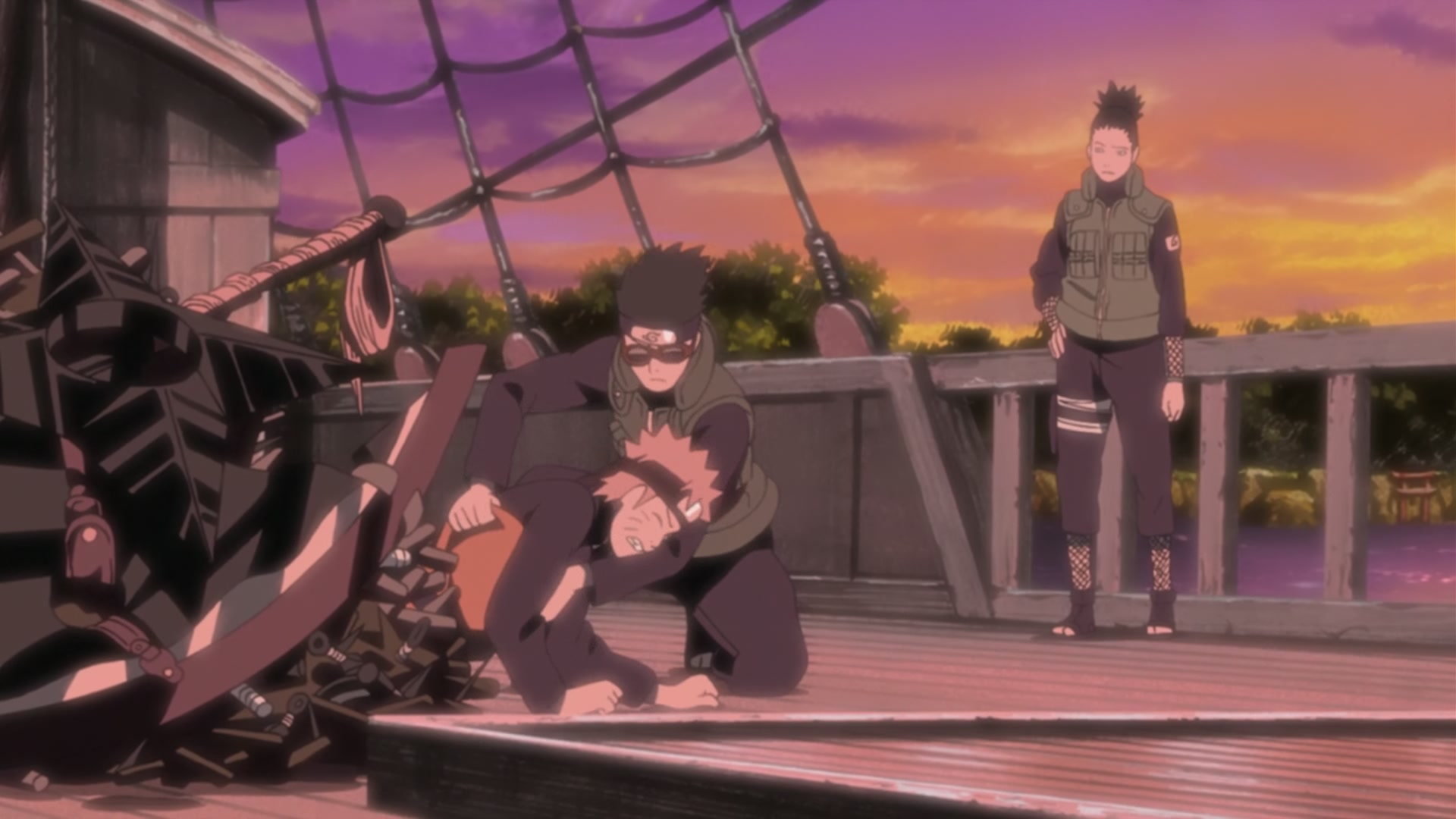 Naruto: Shippuden Ep 231: The Closed Route @ 00:06:13