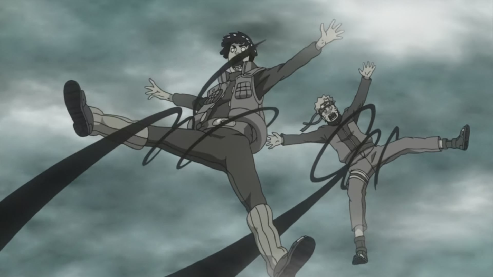 Naruto: Shippuden Ep 231: The Closed Route @ 00:08:40