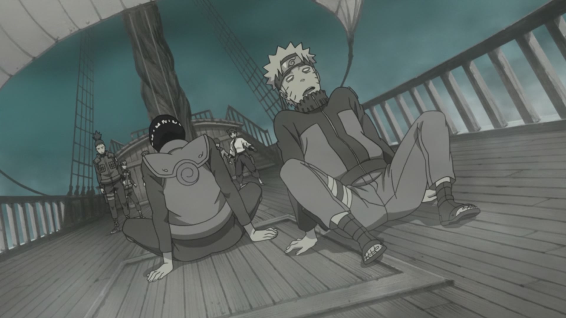 Naruto: Shippuden Ep 231: The Closed Route @ 00:08:45