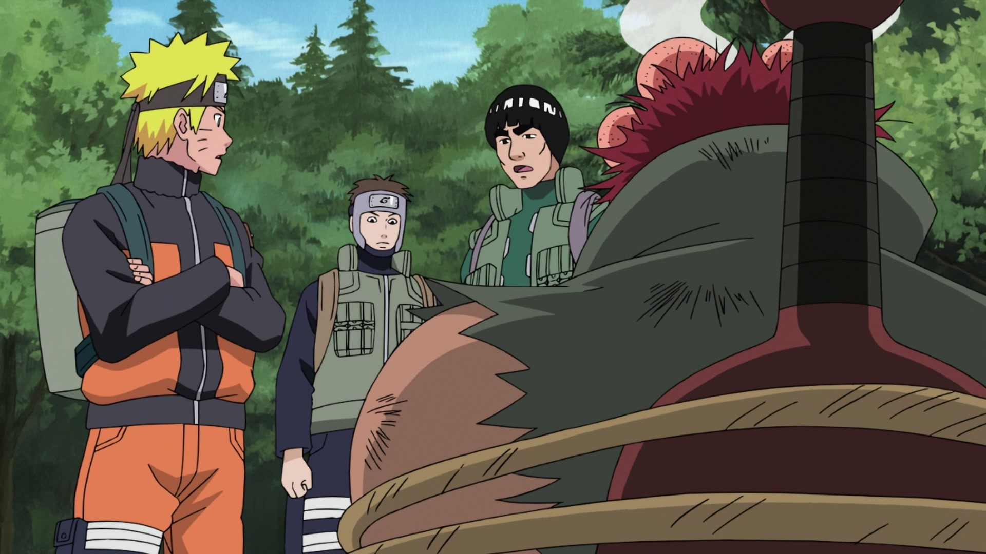 Naruto: Shippuden Ep 233: Naruto's Imposter @ 00:05:08