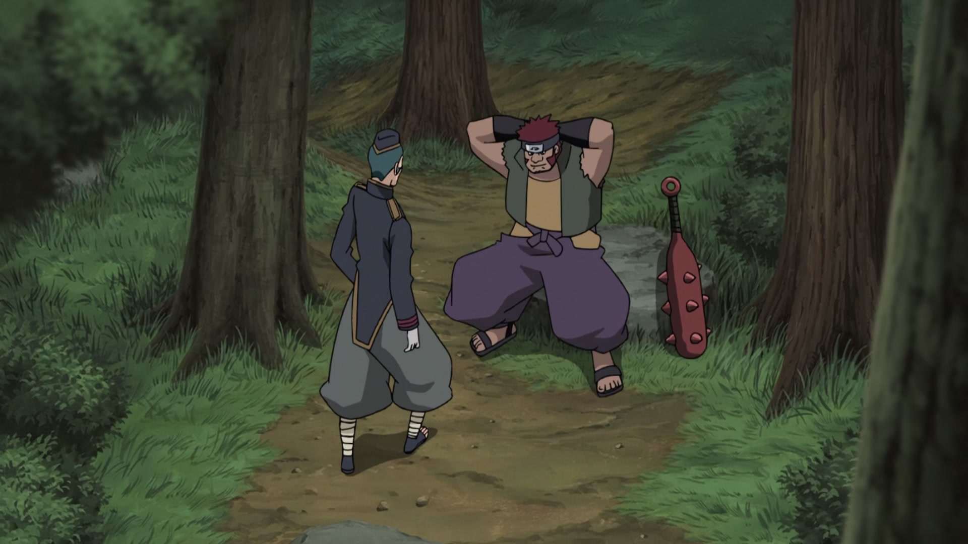 Naruto: Shippuden Ep 233: Naruto's Imposter @ 00:09:57
