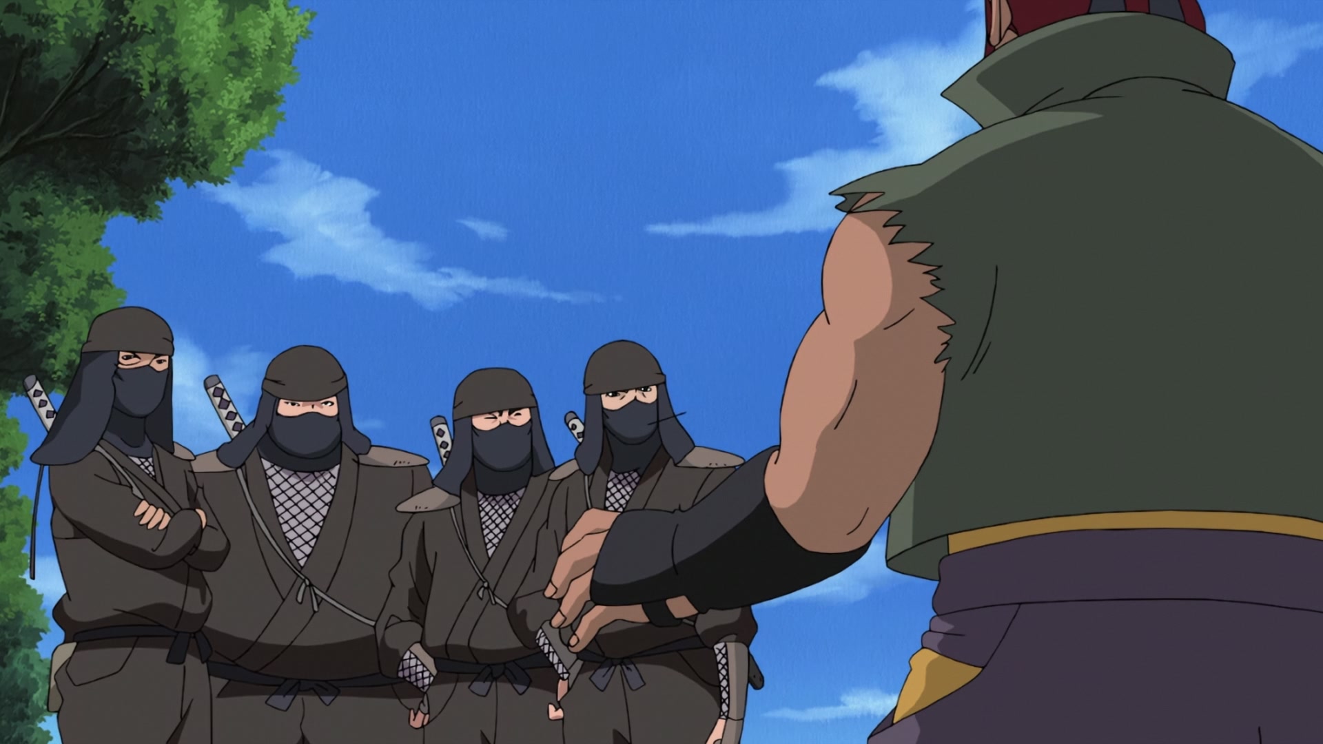 Naruto: Shippuden Ep 233: Naruto's Imposter @ 00:10:58