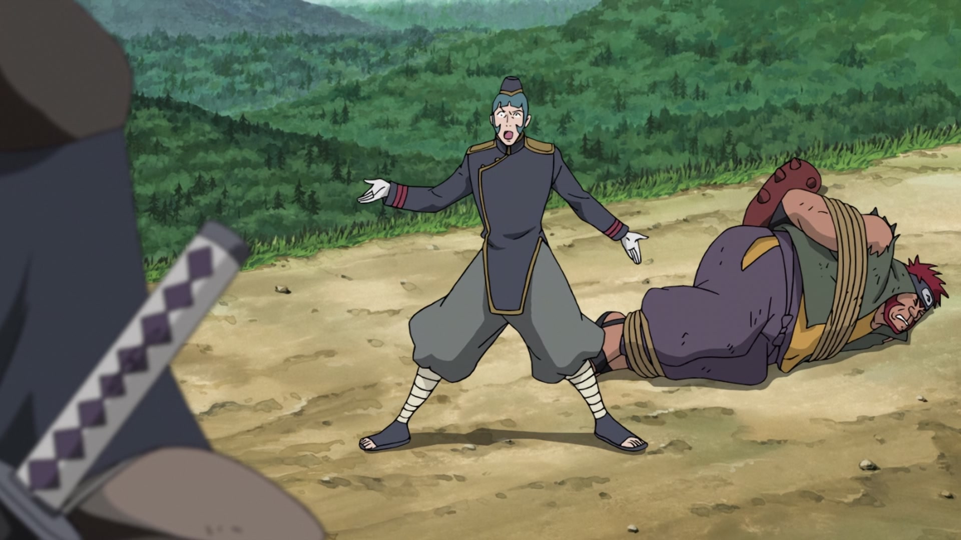 Naruto: Shippuden Ep 233: Naruto's Imposter @ 00:11:17
