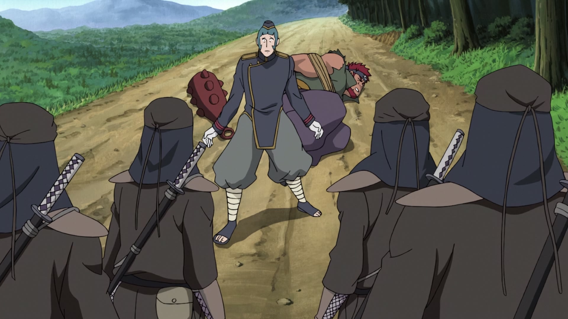 Naruto: Shippuden Ep 233: Naruto's Imposter @ 00:11:27