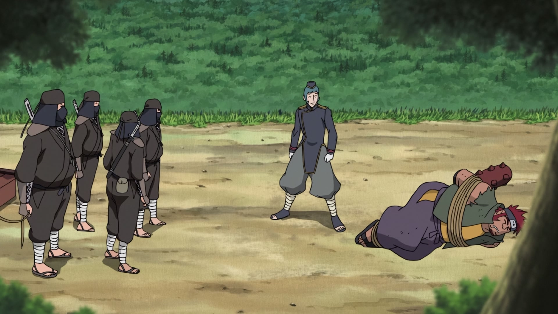 Naruto: Shippuden Ep 233: Naruto's Imposter @ 00:12:00