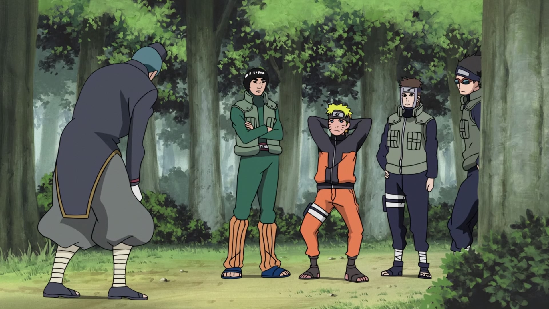 Naruto: Shippuden Ep 233: Naruto's Imposter @ 00:12:43