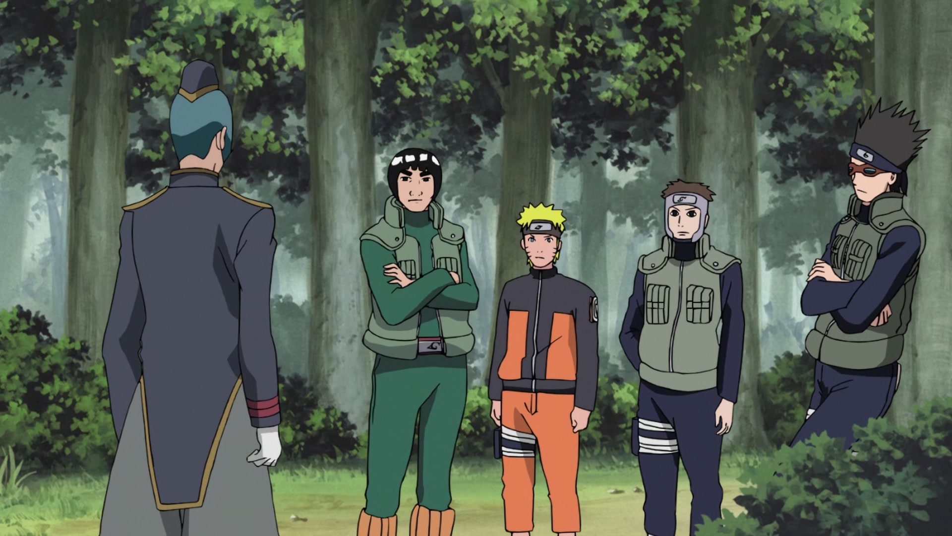 Naruto: Shippuden Ep 233: Naruto's Imposter @ 00:14:08